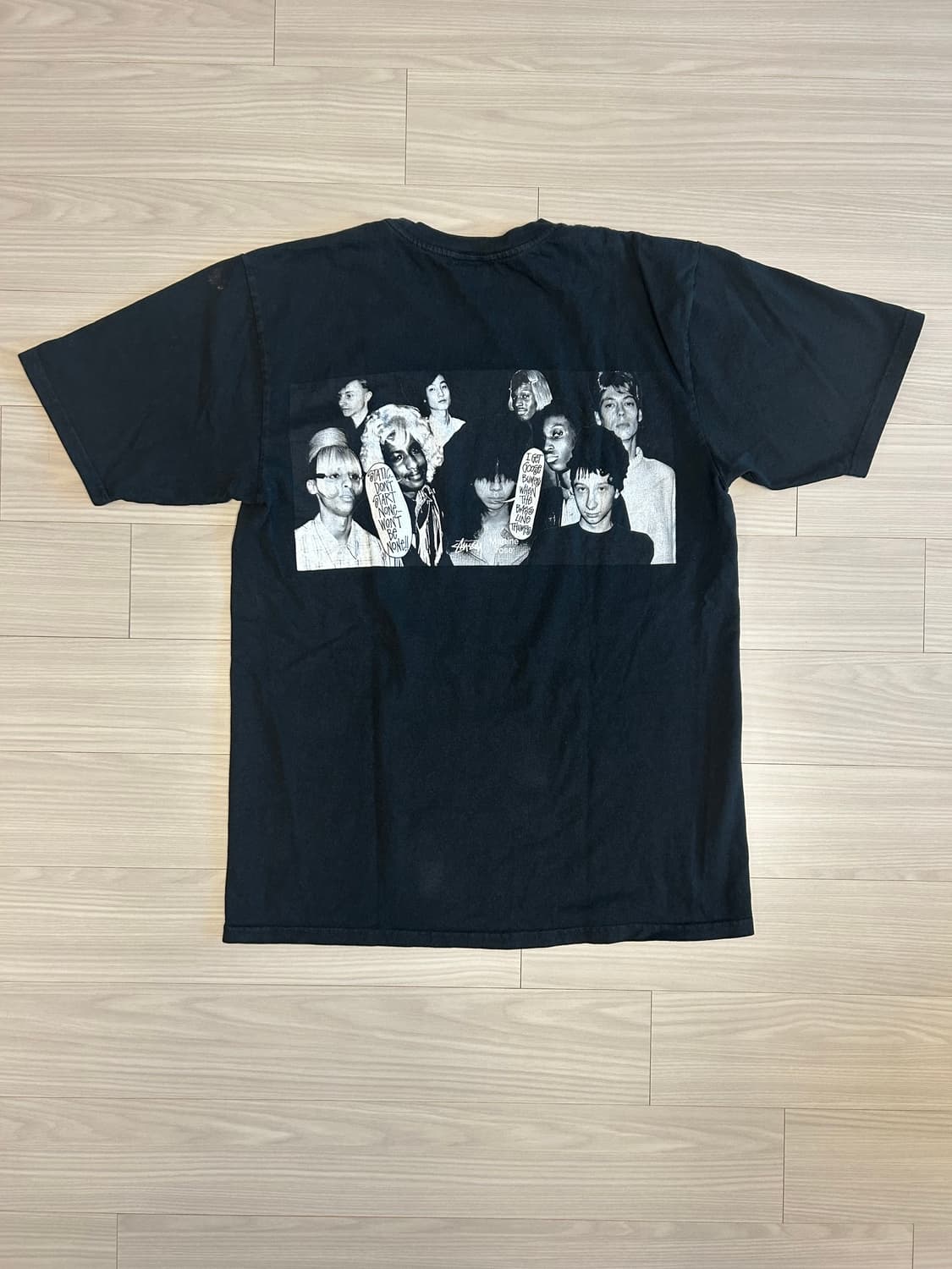 스투시 마틴로즈 콜라보 티셔츠 상품이미지2