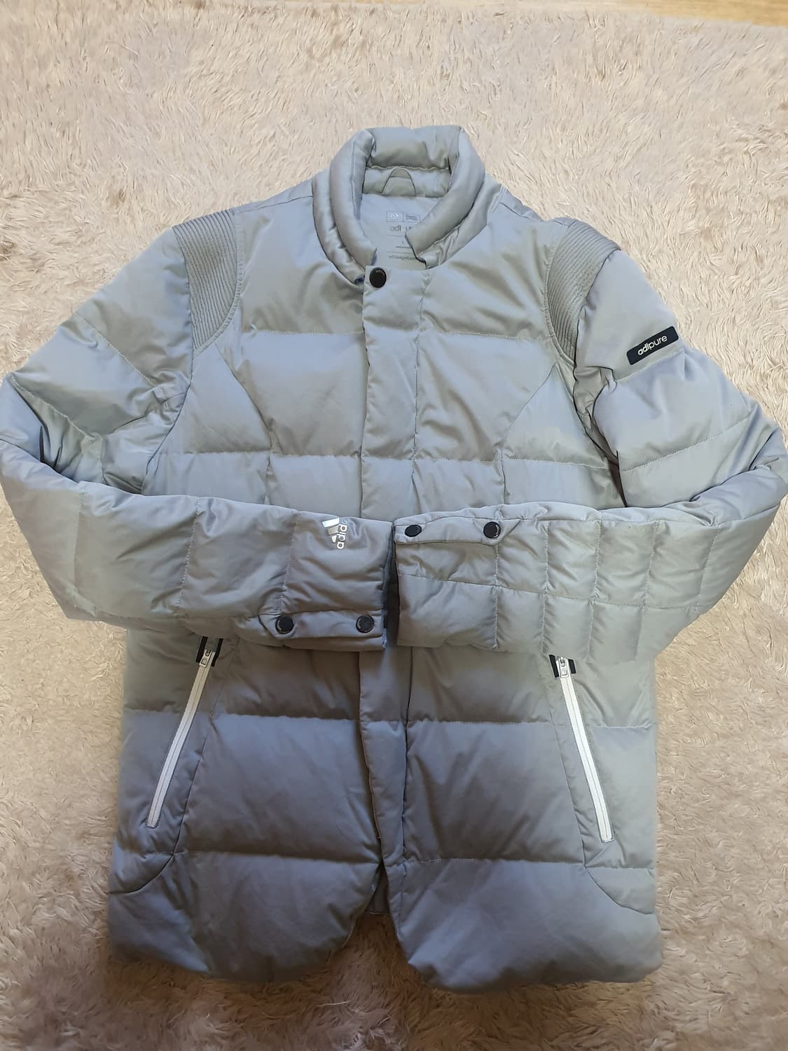 아디다스 골프 아디퓨어 구스다운 자켓 사이즈 100 상품이미지1