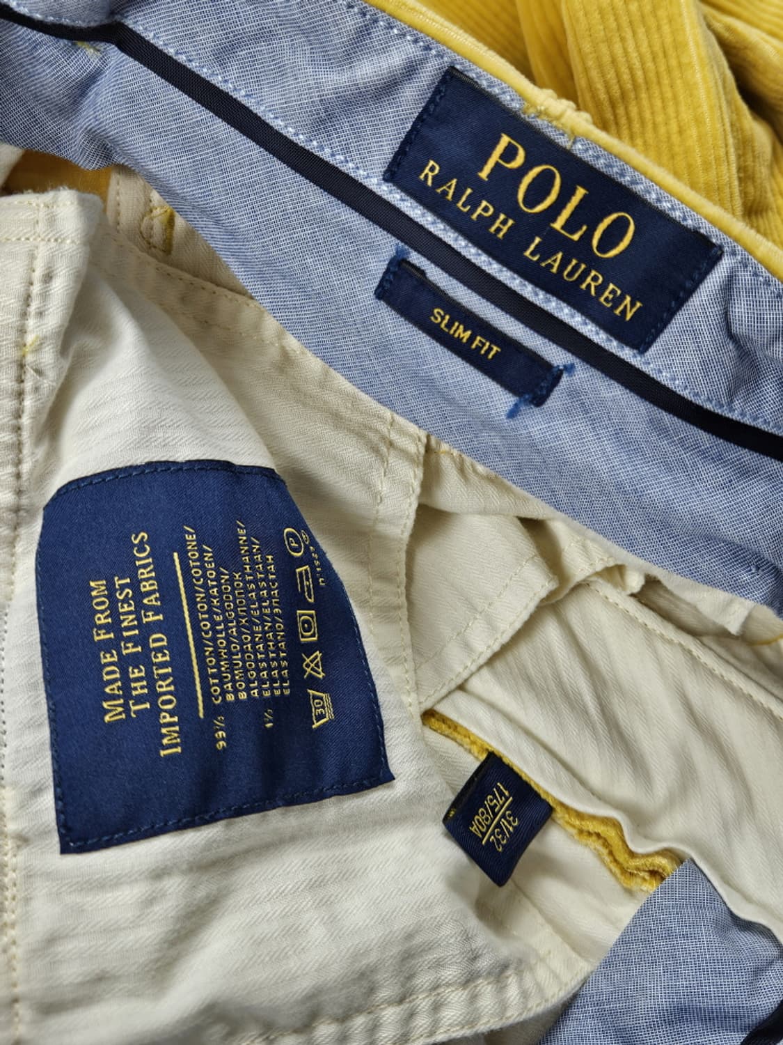 폴로랄프로렌 클래식 옐로우 치노 팬츠 ( 31" ) / 10292 상품이미지7