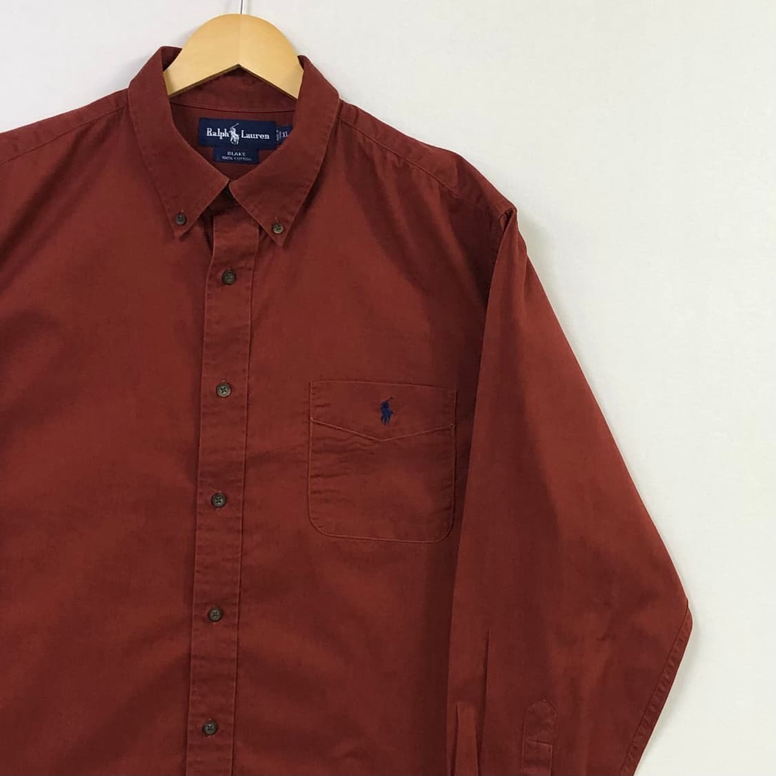 Xxl 폴로 솔리드코튼 셔츠 상품이미지1