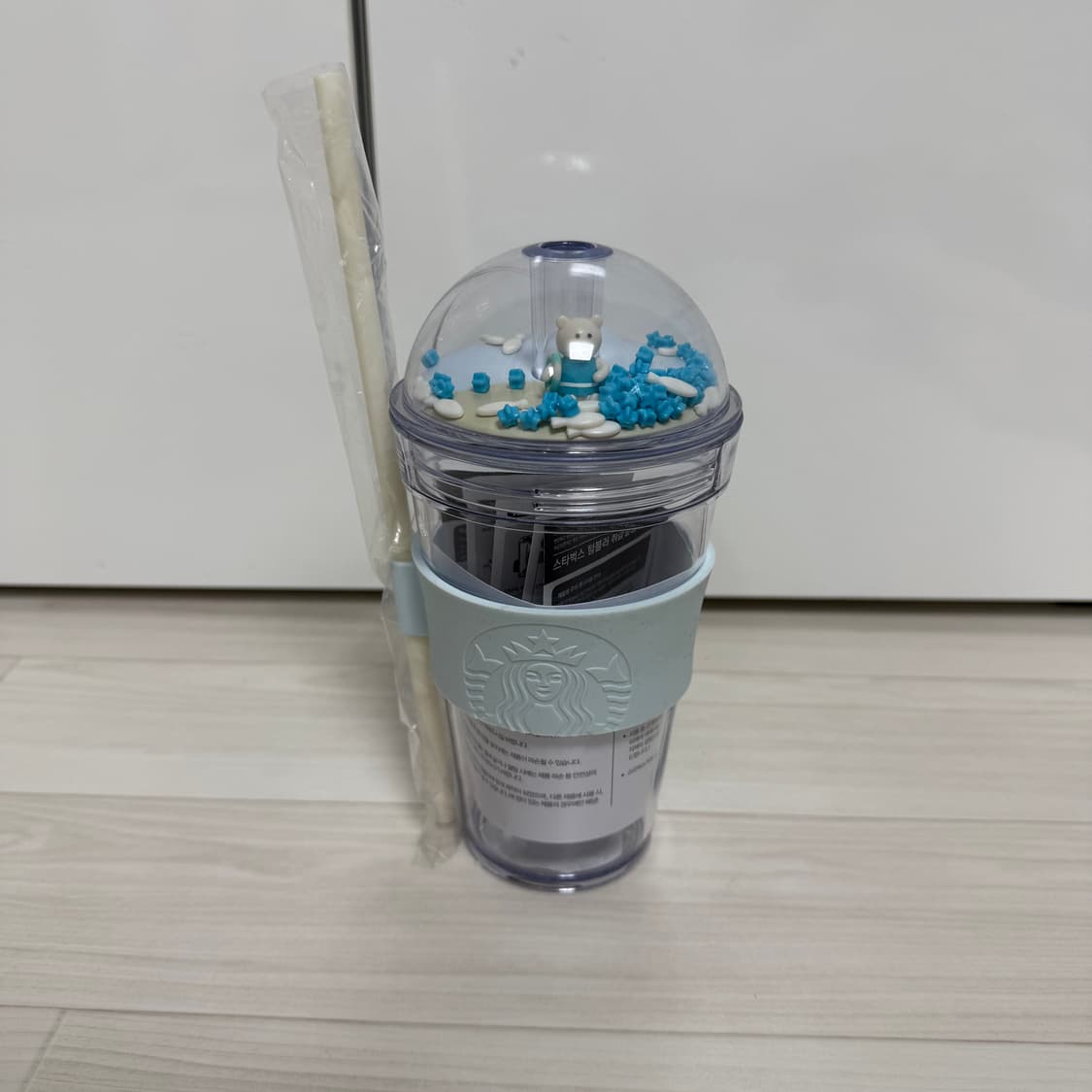 스타벅스 여름 베어리스타 피규어 콜드컵 473ml 새상품 상품이미지2