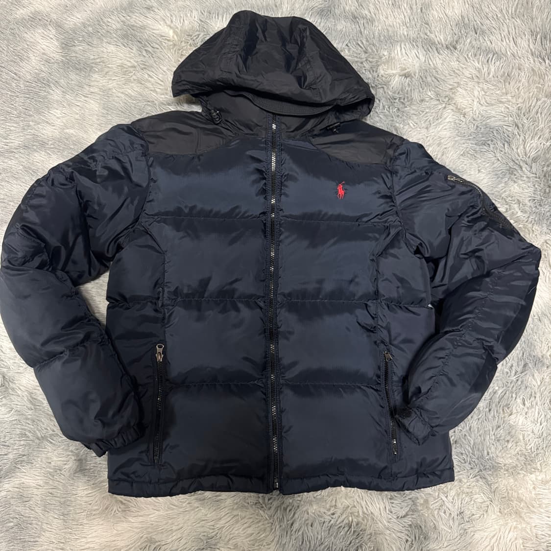 폴로 다운패딩 M사이즈  상품이미지1