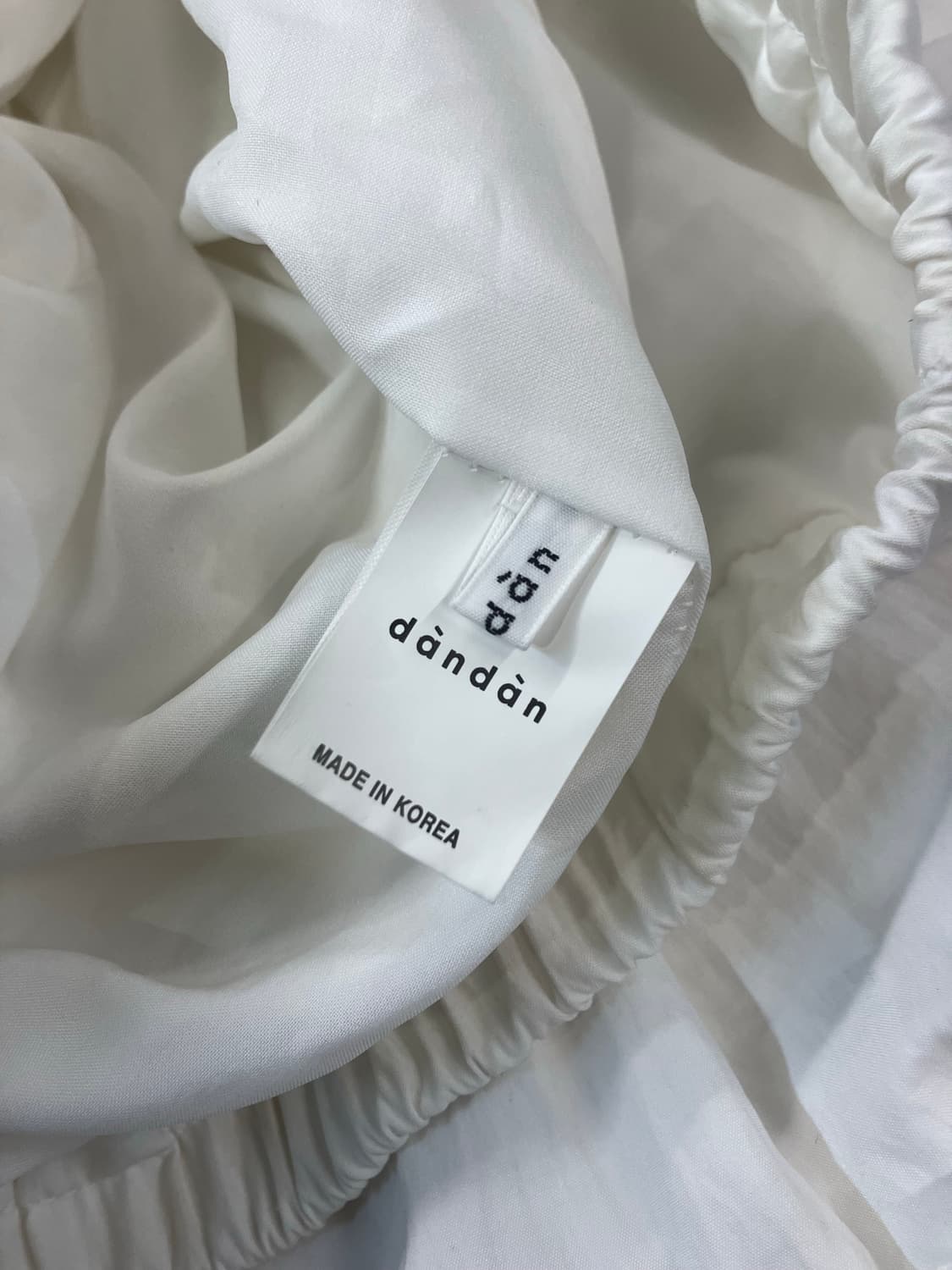 빈티지 캉캉 레이스 스커트 화이트 #csz2425 상품이미지2