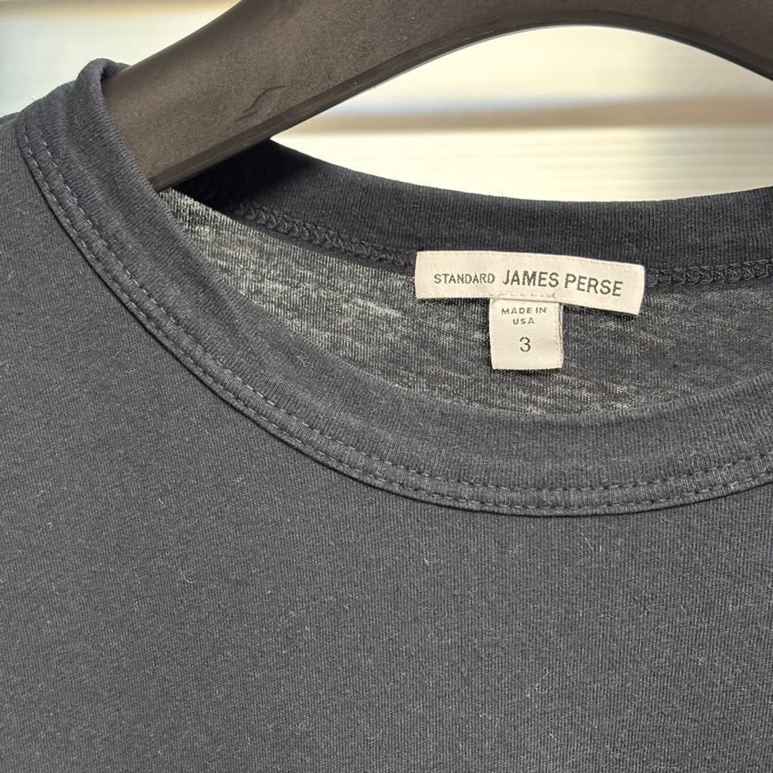 3) 제임스펄스 james perse 다잉 롱슬리브 상품이미지2