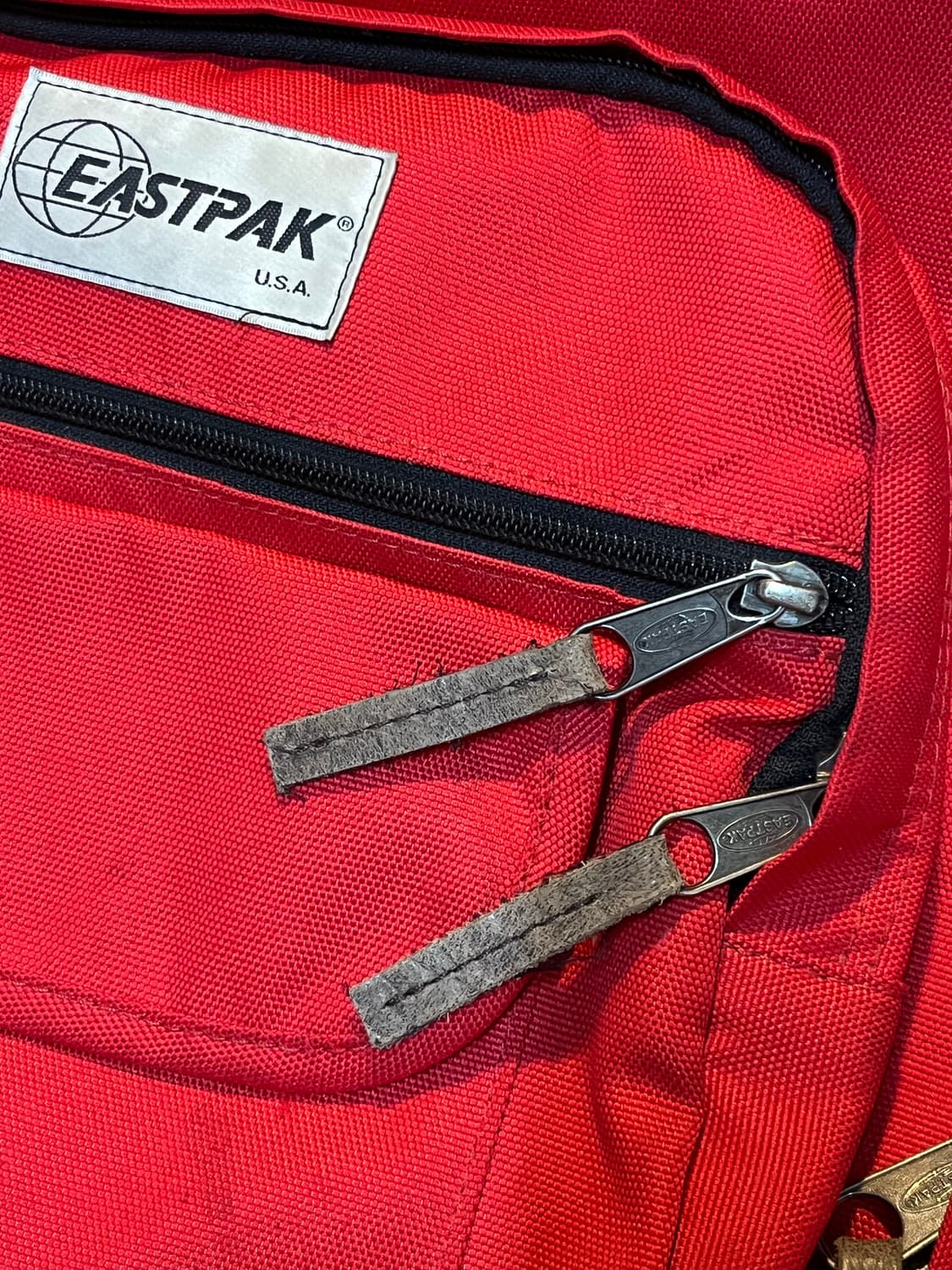 빈티지 이스트팩 백팩 상품이미지2