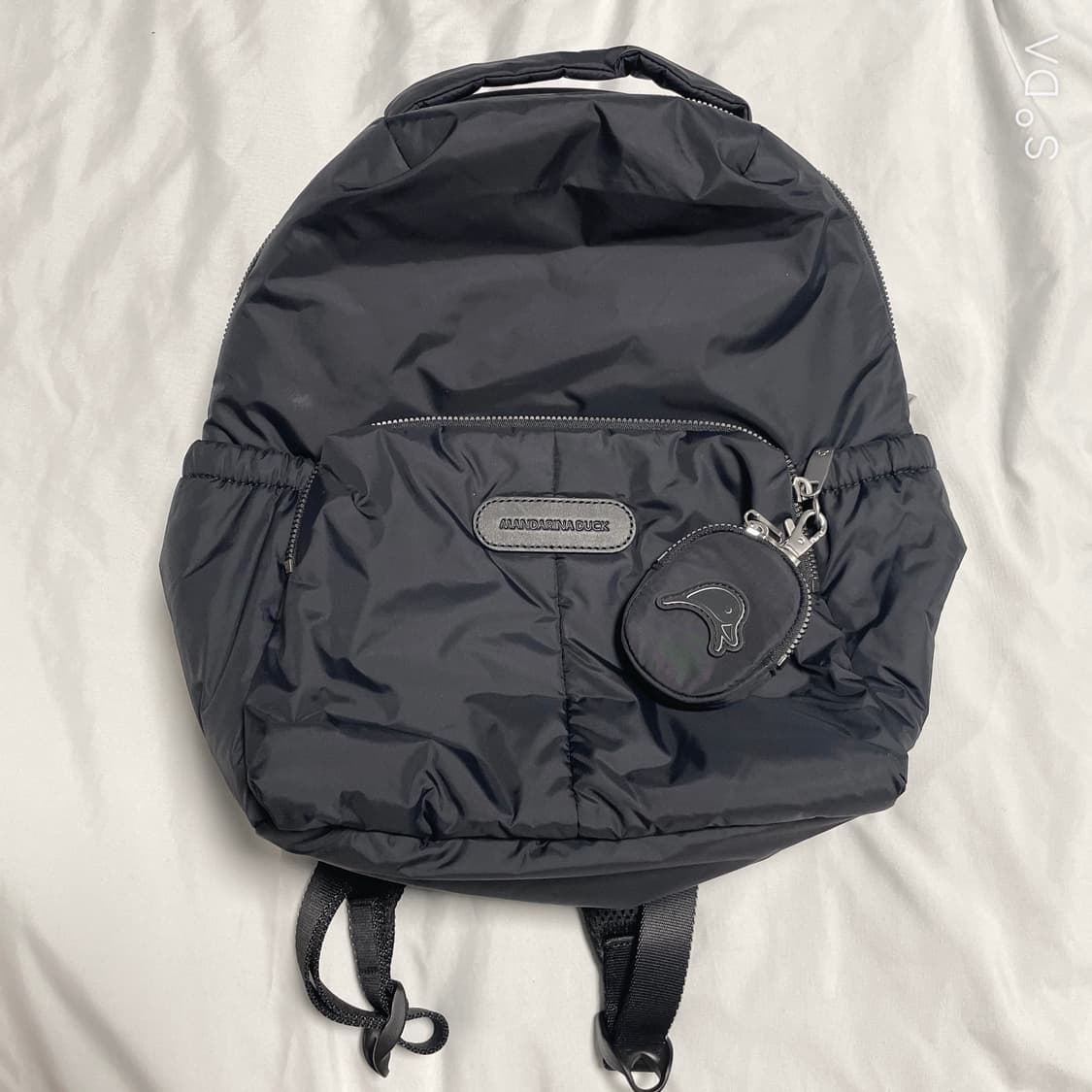 만다리나덕 나일론 백팩 상품이미지1