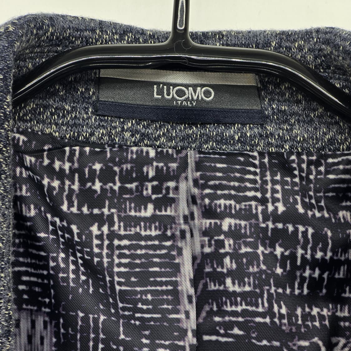 LUOMO 이탈리아 감성 남성 자켓 상품이미지5