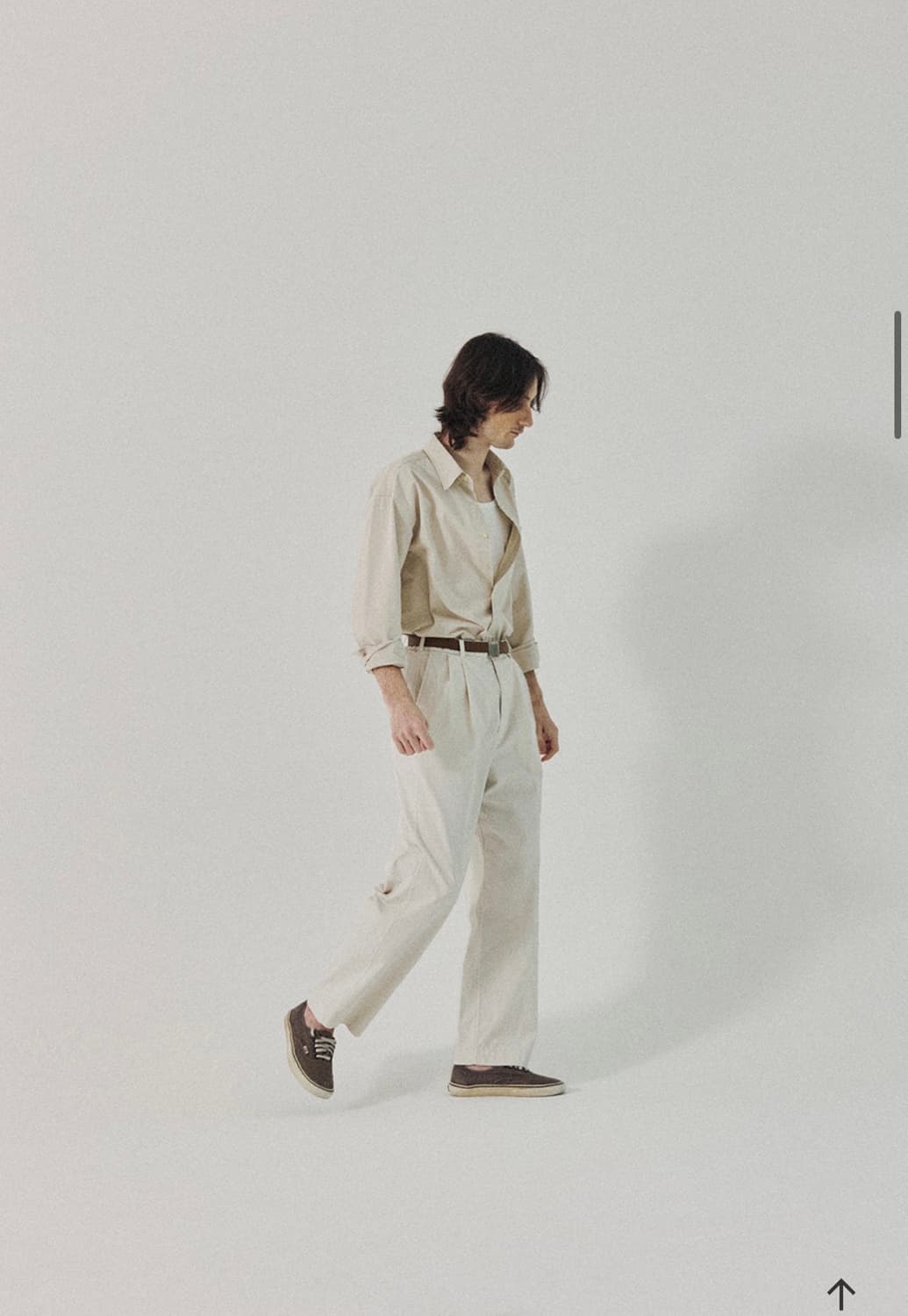 [L] 토마스모어 페이디드 셔츠 다크스노우 상품이미지2