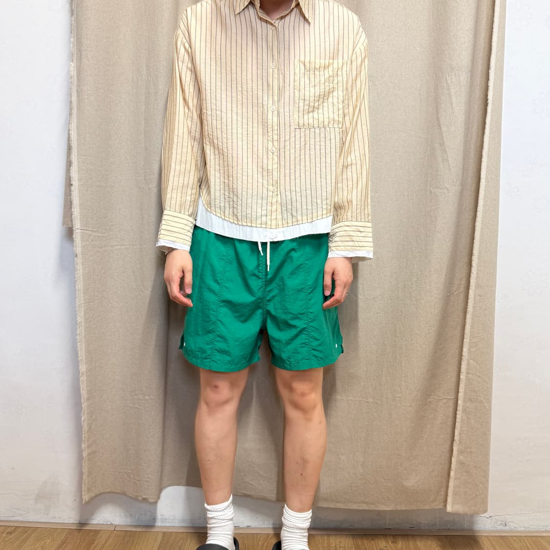 올드 갭 나일론 쇼츠 상품이미지9