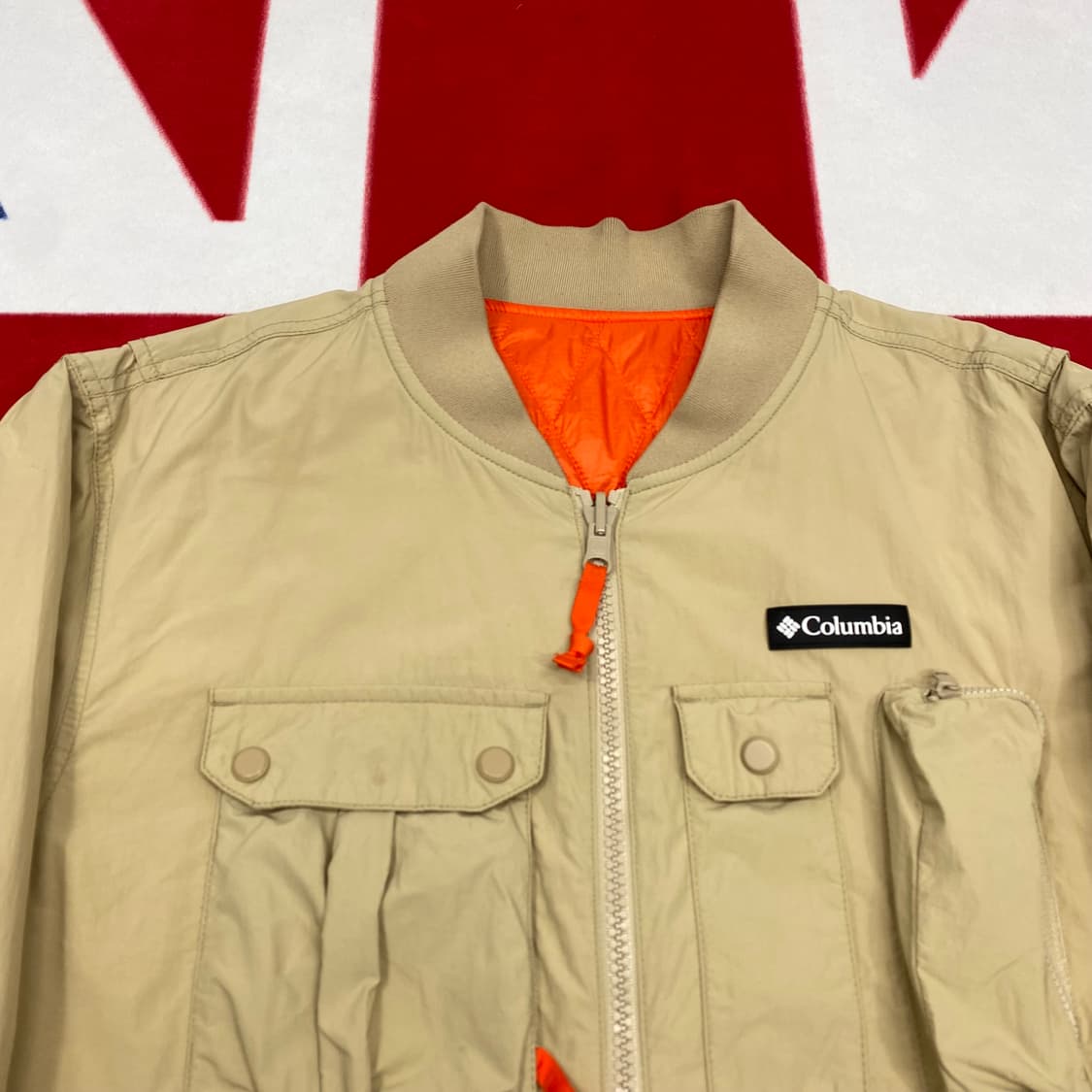 콜럼비아 리버시블자켓 M 상품이미지3