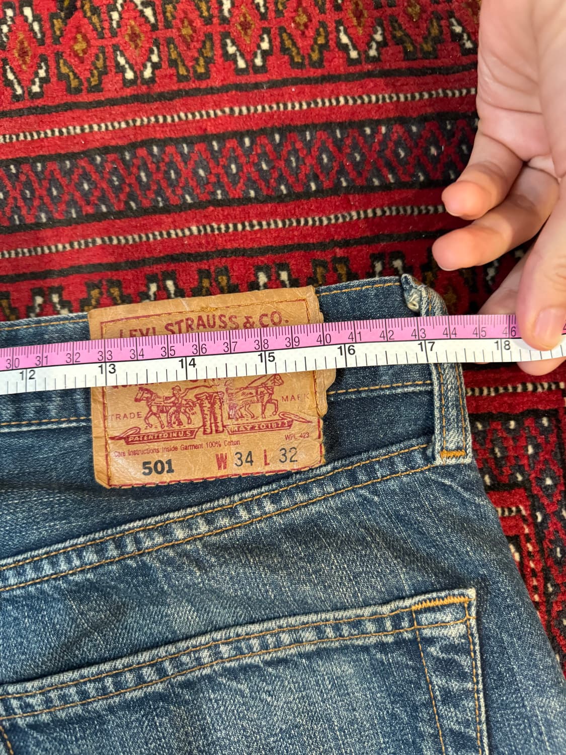 빈티지 501 리바이스  상품이미지4