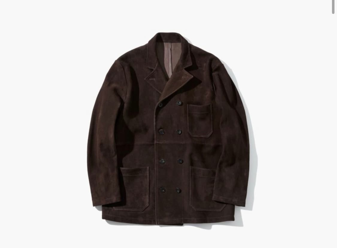 (구매) 오토매틱포더피플 스웨이드 자켓 2사이즈 상품이미지1