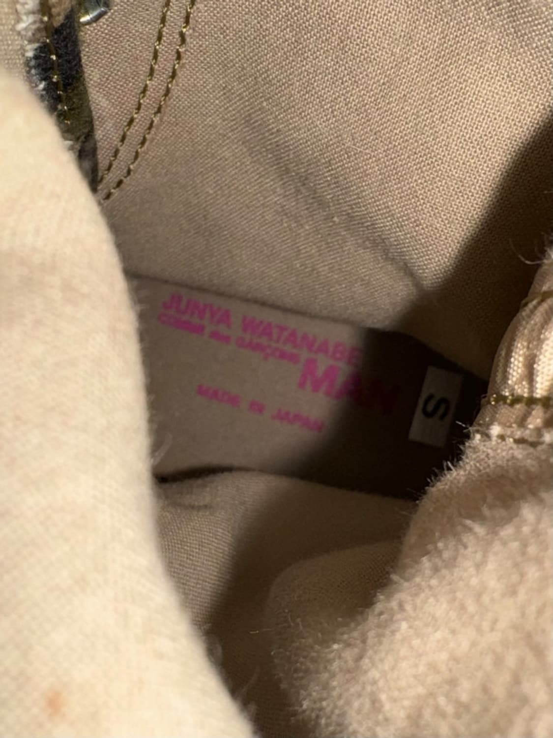 꼼데가르송 신발 상품이미지4