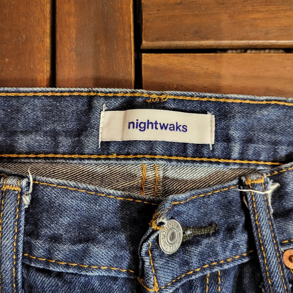 리바이스 청바지 505 (33) nightwaks 커스텀 상품이미지5