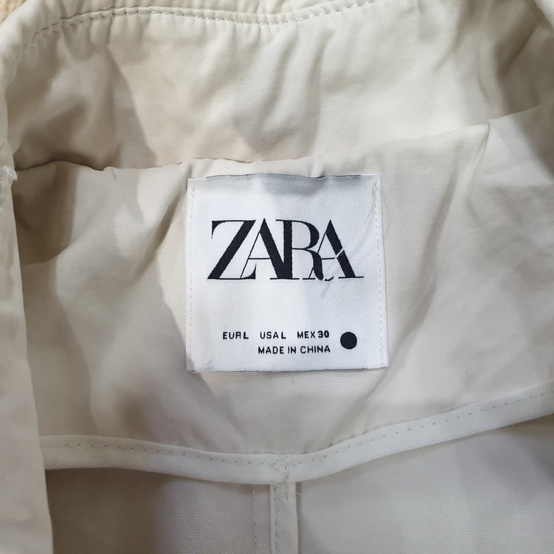 자라 트렌치코트 L 상품이미지7