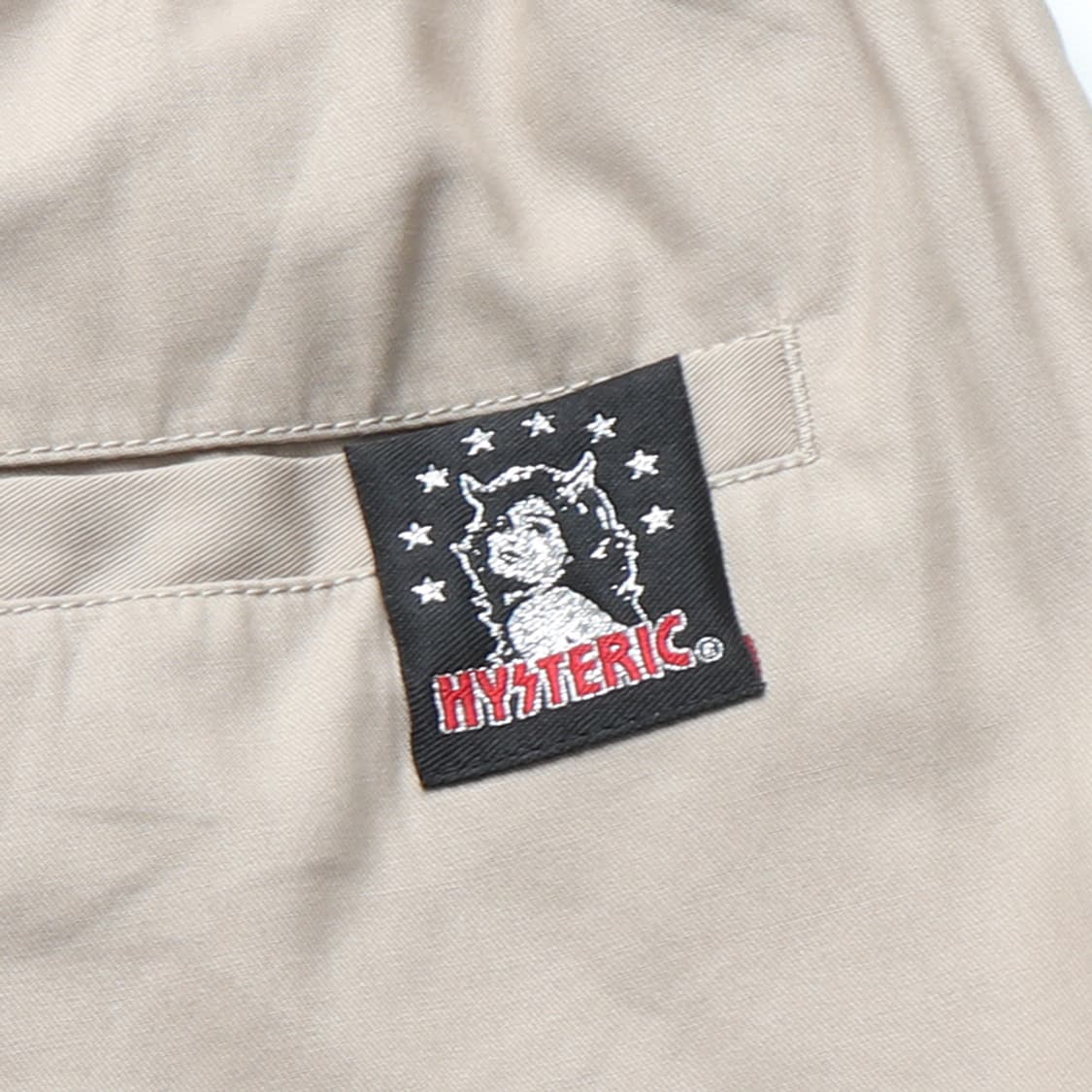 HYSTERIC GLAMOUR High Waist Wide Pants 상품이미지10