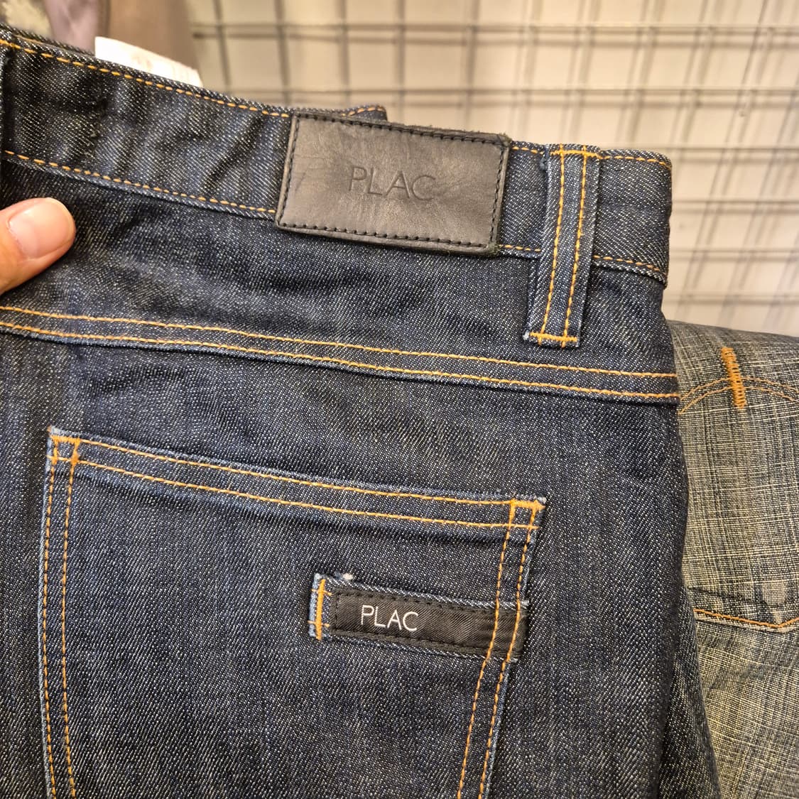 32인치 플랙진 KURZ 슬림핏 청바지  상품이미지3