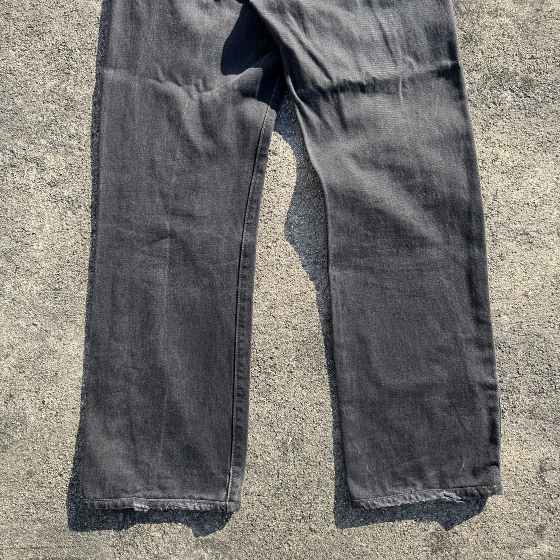 [32] 리바이스 501 블랙 데님 팬츠 상품이미지6