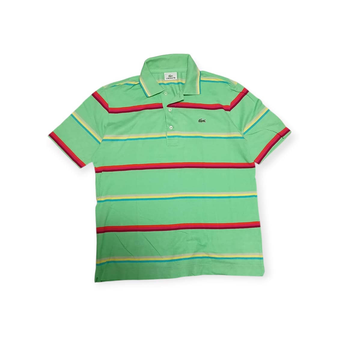 라코스테 3 애플민트  반팔셔츠 상품이미지1