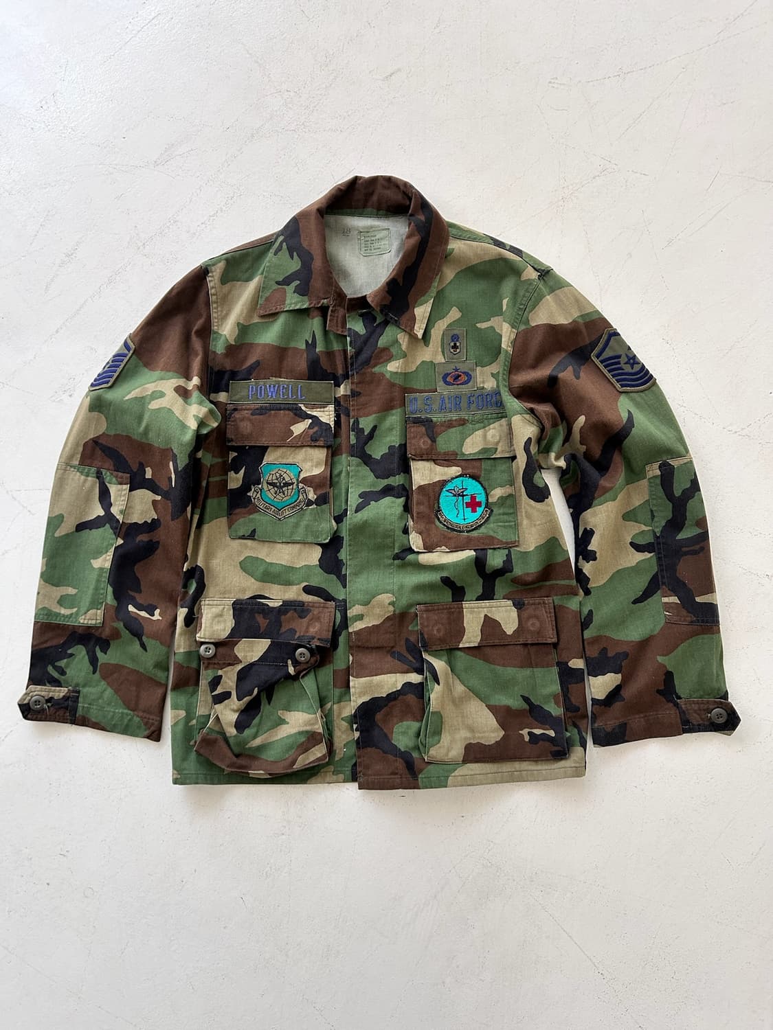 80‘s U.S Air force  BDU Jacket 상품이미지1
