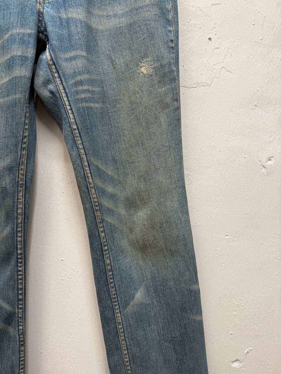 Ralph Lauren Distressed Straight Denim P 상품이미지5
