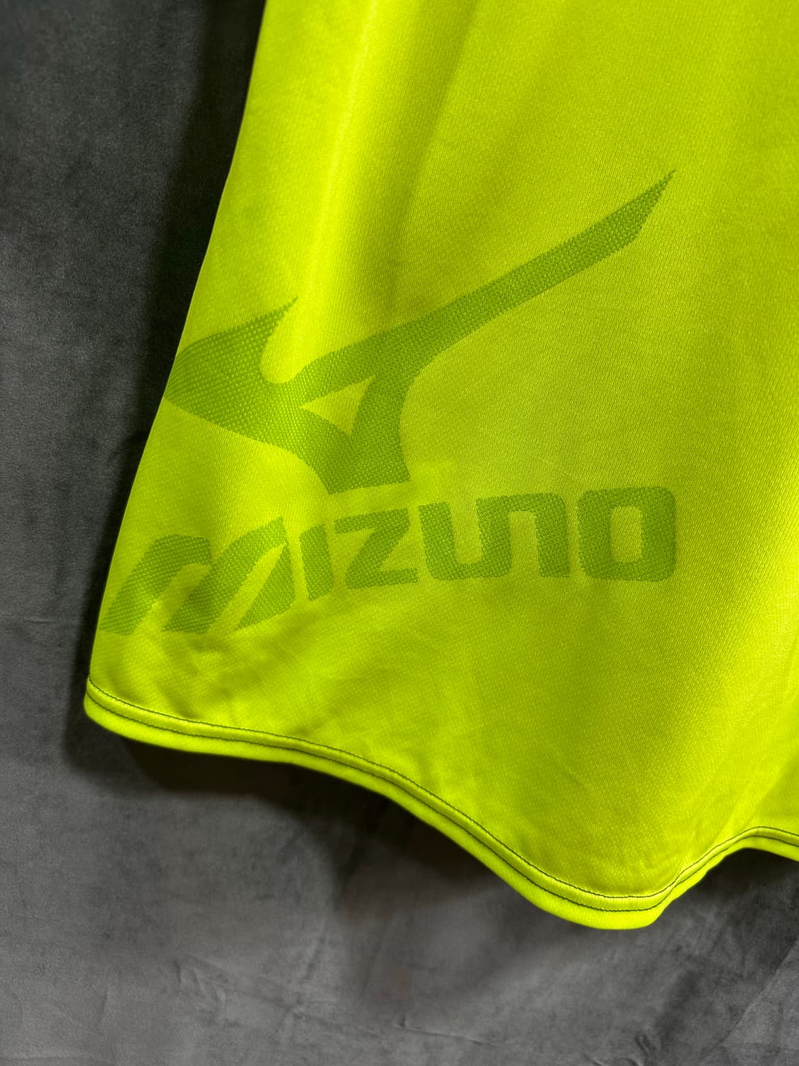 미즈노 MIZUNO 기능성 반집업 반팔 트레이닝 티셔츠 L 상품이미지6