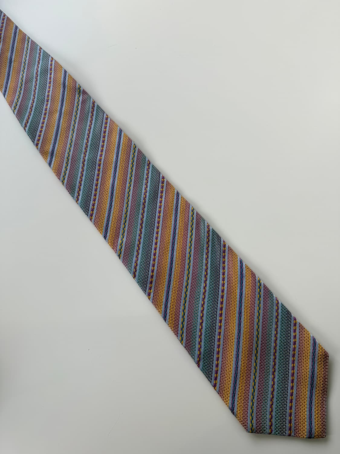 미쏘니 (Missoni) 실크 넥타이 9cm 상품이미지2