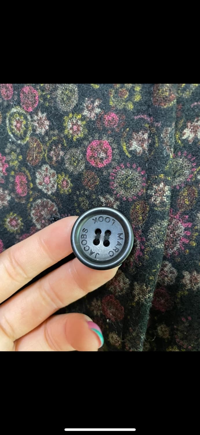 마크제이콥스 플로럴 패턴 코트 상품이미지3