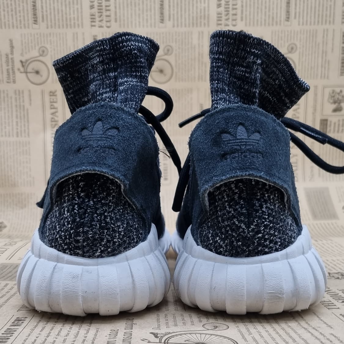 아디다스 튜블라 둠 검흰 스니커즈250 상품이미지4