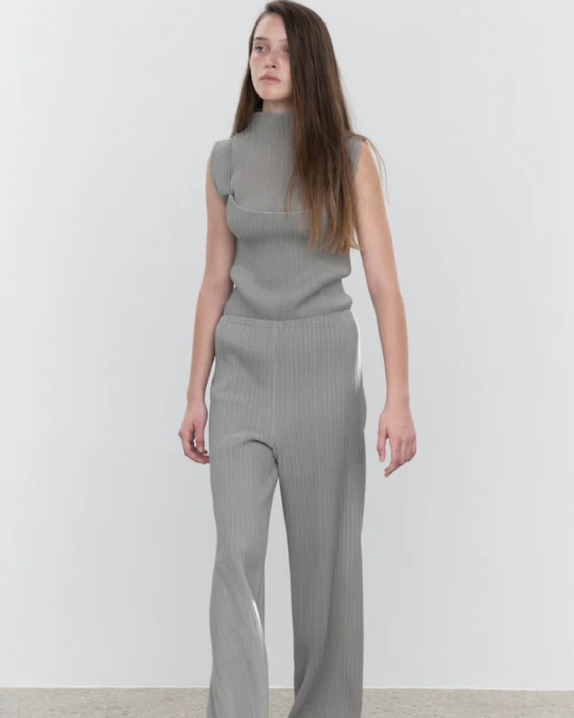 르917 플리츠 바지 상품이미지1