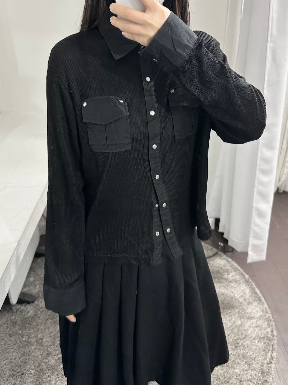 avelina regard pocket pk top 상품이미지4