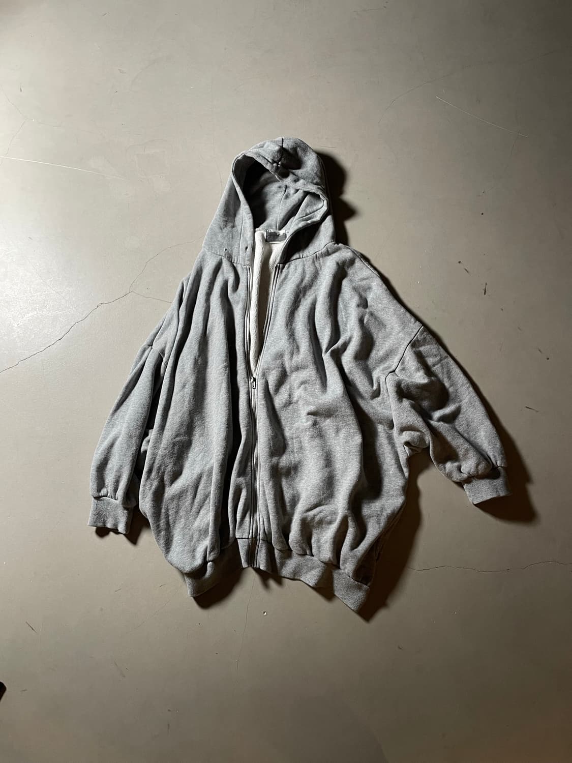 패턴토르소  Loose Fit Zip-Up Hoodie 상품이미지1