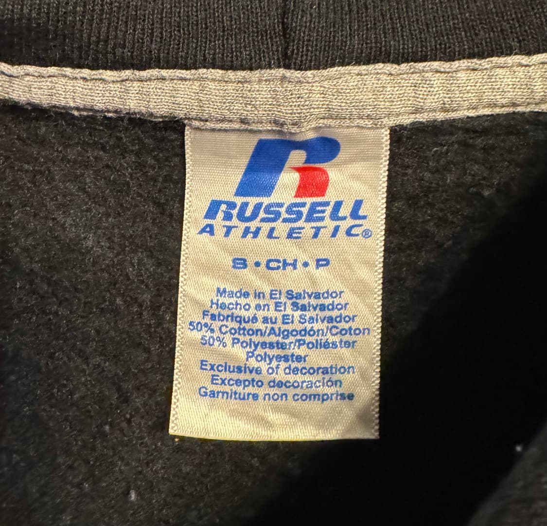 빈티지 러셀 후드티 "S~M" (383) 상품이미지2
