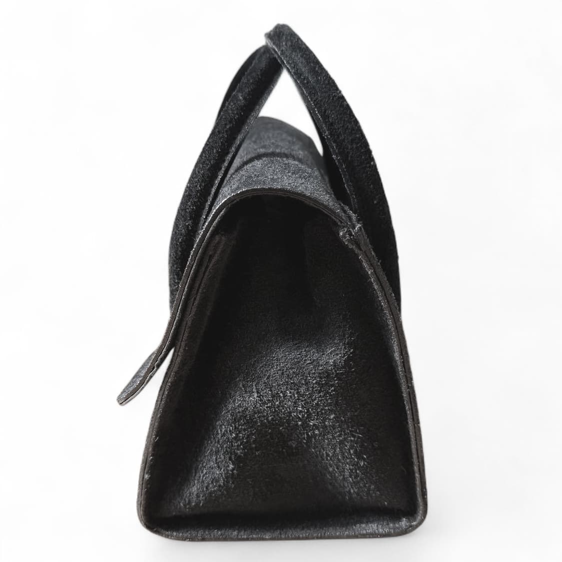 꼼데가르송 스웨이드 스퀘어 핸드백 상품이미지5