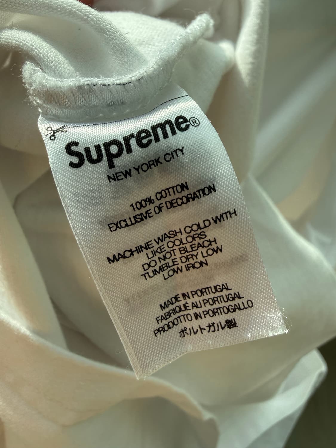 슈프림 롱슬리브 티셔츠 상품이미지4