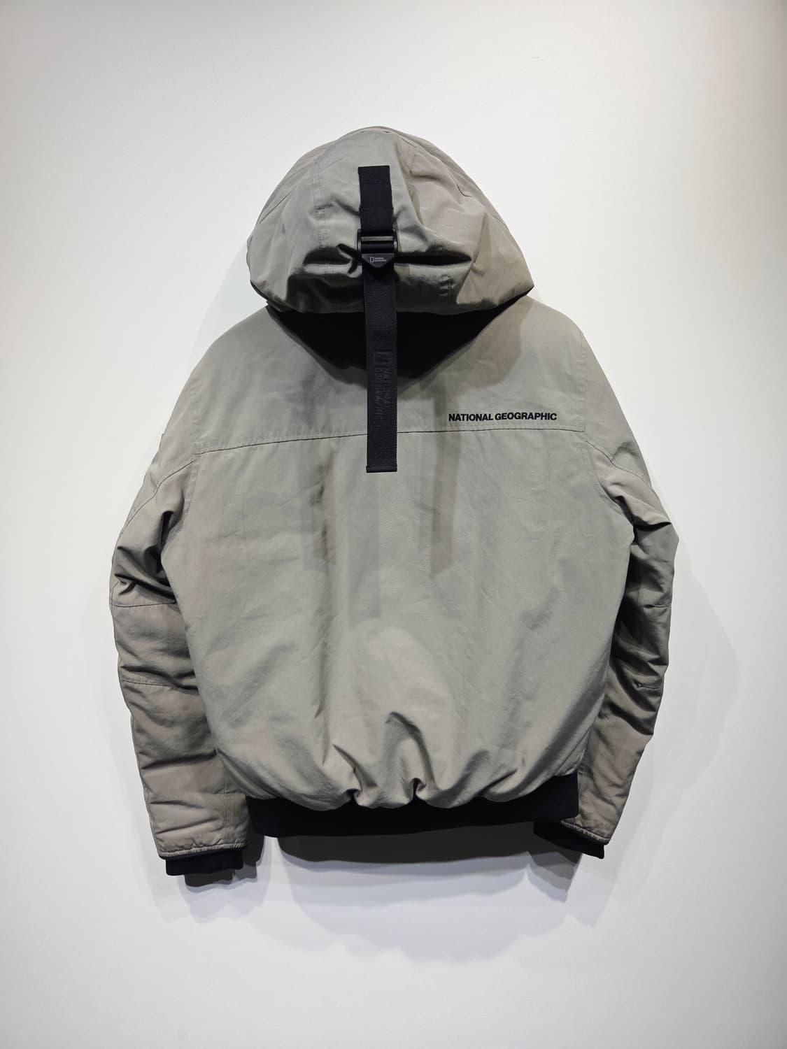 내셔널지오그래픽 유틸리티 덕다운 숏패딩 상품이미지5