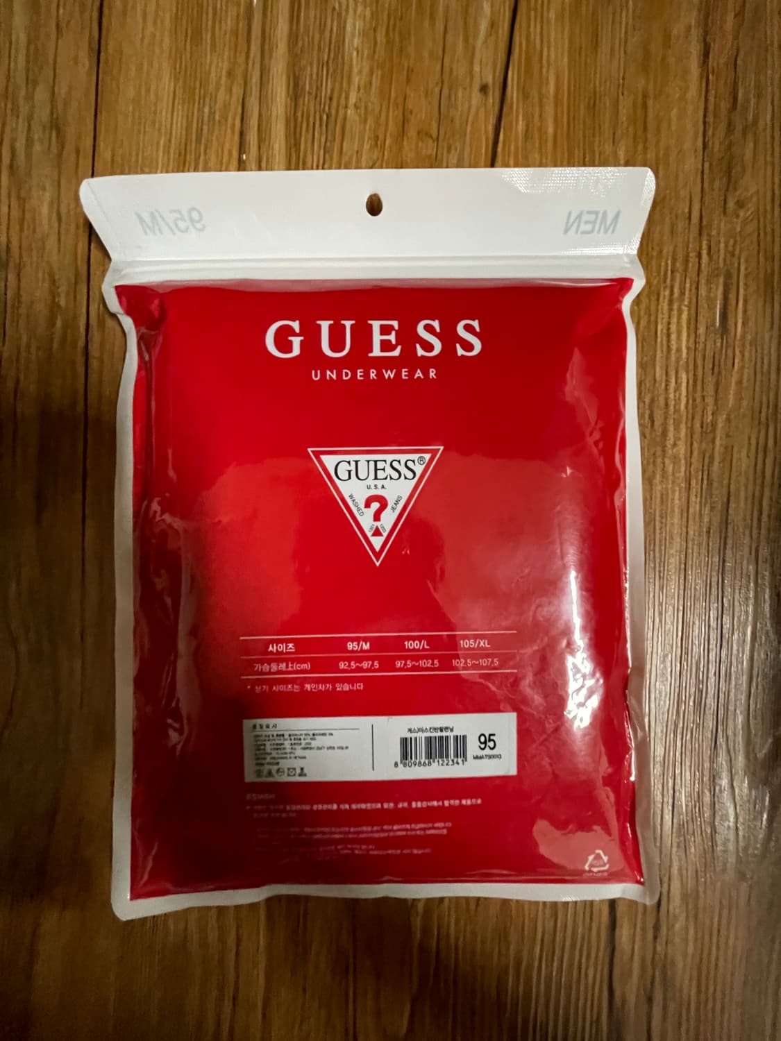 (새상품)게스 아스킨 반팔티 러닝티 상품이미지2