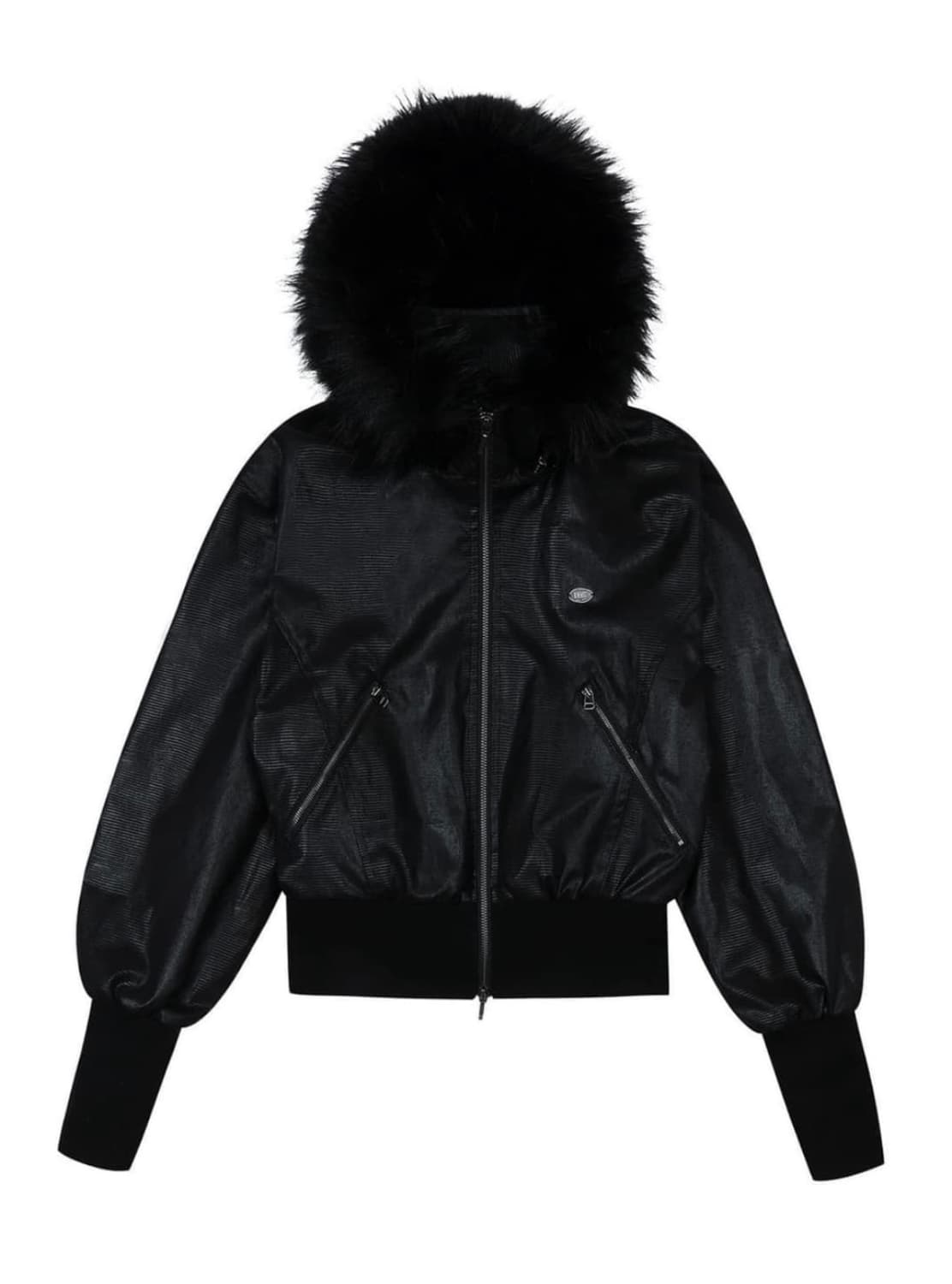 보헤미안 서울 보헴서 파에톤 레더 퍼 후드집업 상품이미지1