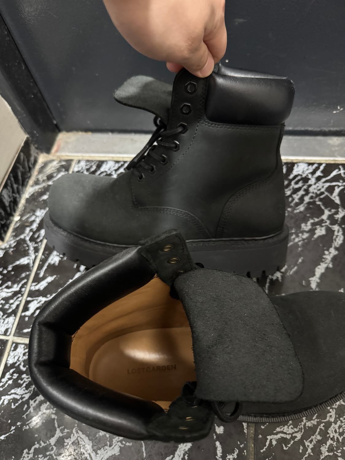 로스트가든 루트 Route 블랙 43사이즈 상품이미지5