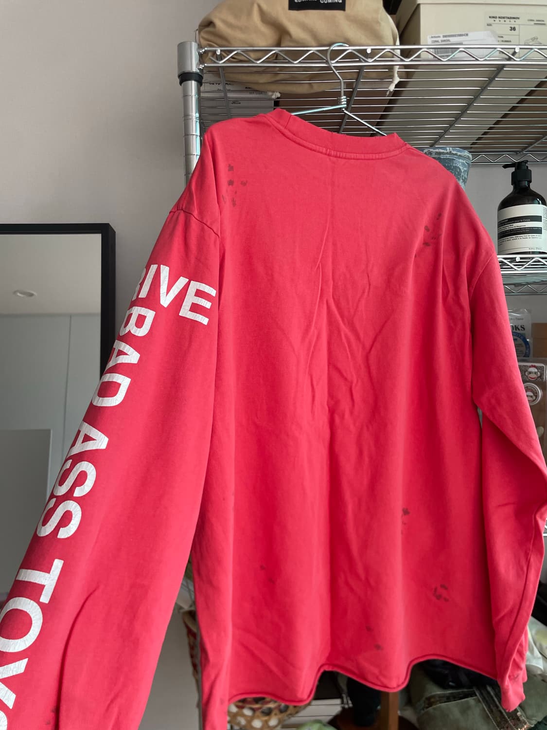 알프레드 롱슬리브(VTG BAD ASS FRED LONG SLEEVE/S 상품이미지4