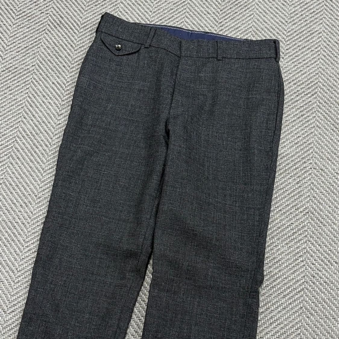 THOMSON 울 슬랙스 v4085 상품이미지3