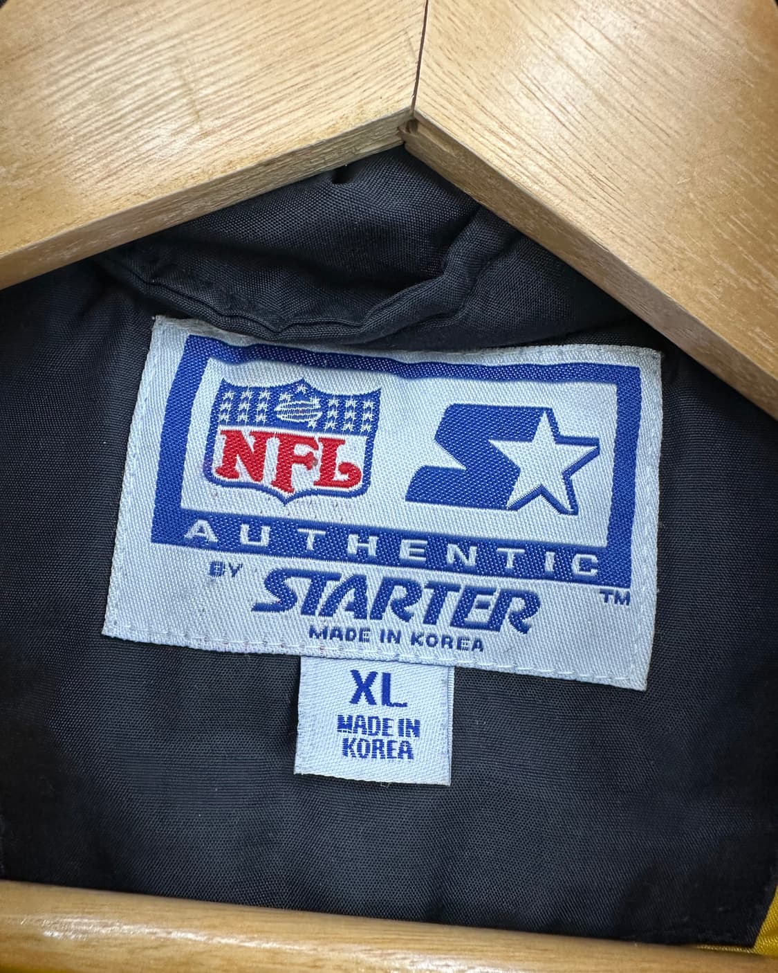 (XL)90'S 스타터 누빔 점퍼-M1045 상품이미지5