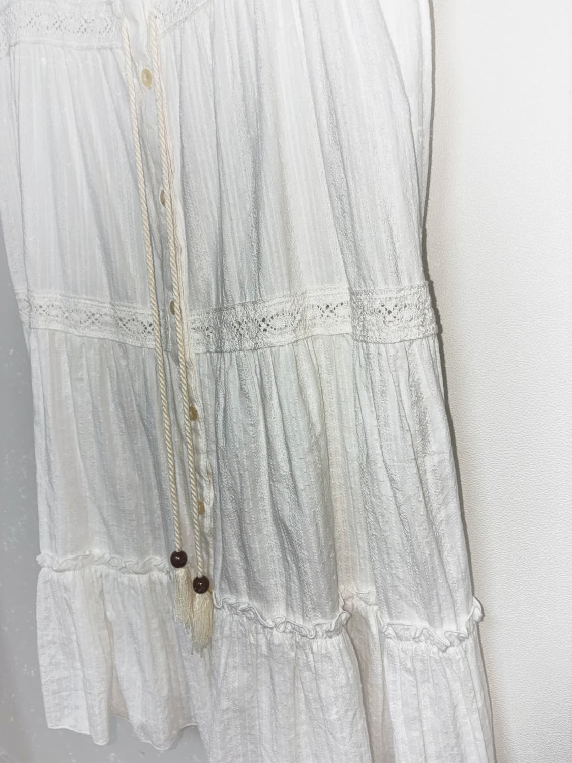 OLIVE des OLIVE 일본 빈티지 키키 모리걸 레이어드 원피스 상품이미지4