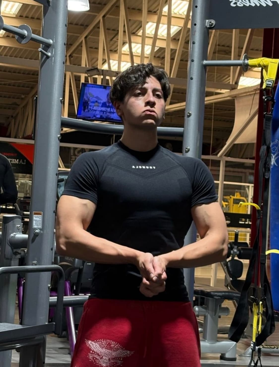 (새상품 XL) Youngla 475 영엘에이 슈퍼빌런 컴프레션 트레이닝 상품이미지4