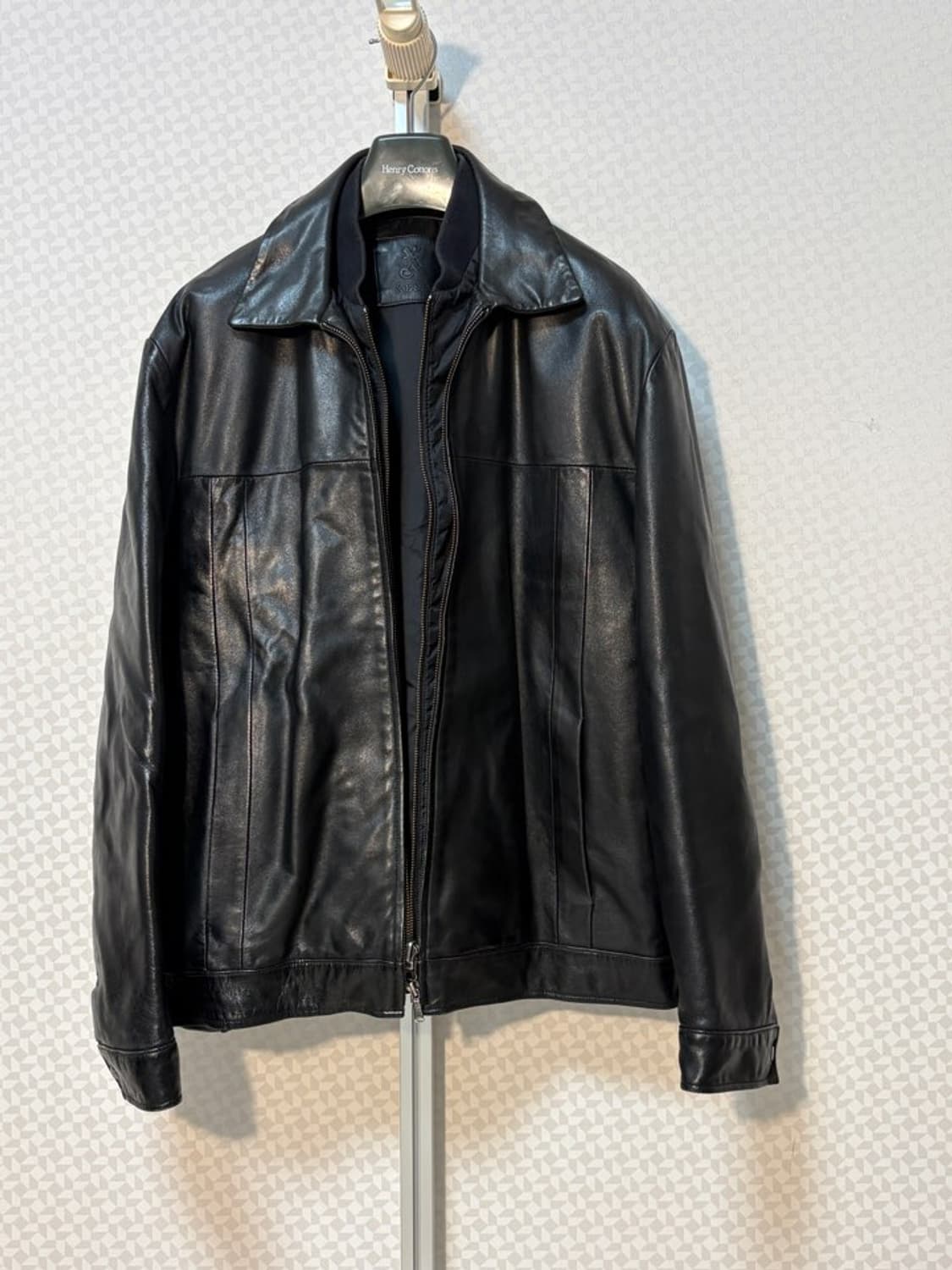 XESS 제스 리얼 레더 내피 가죽자켓(3 in 1) 상품이미지1