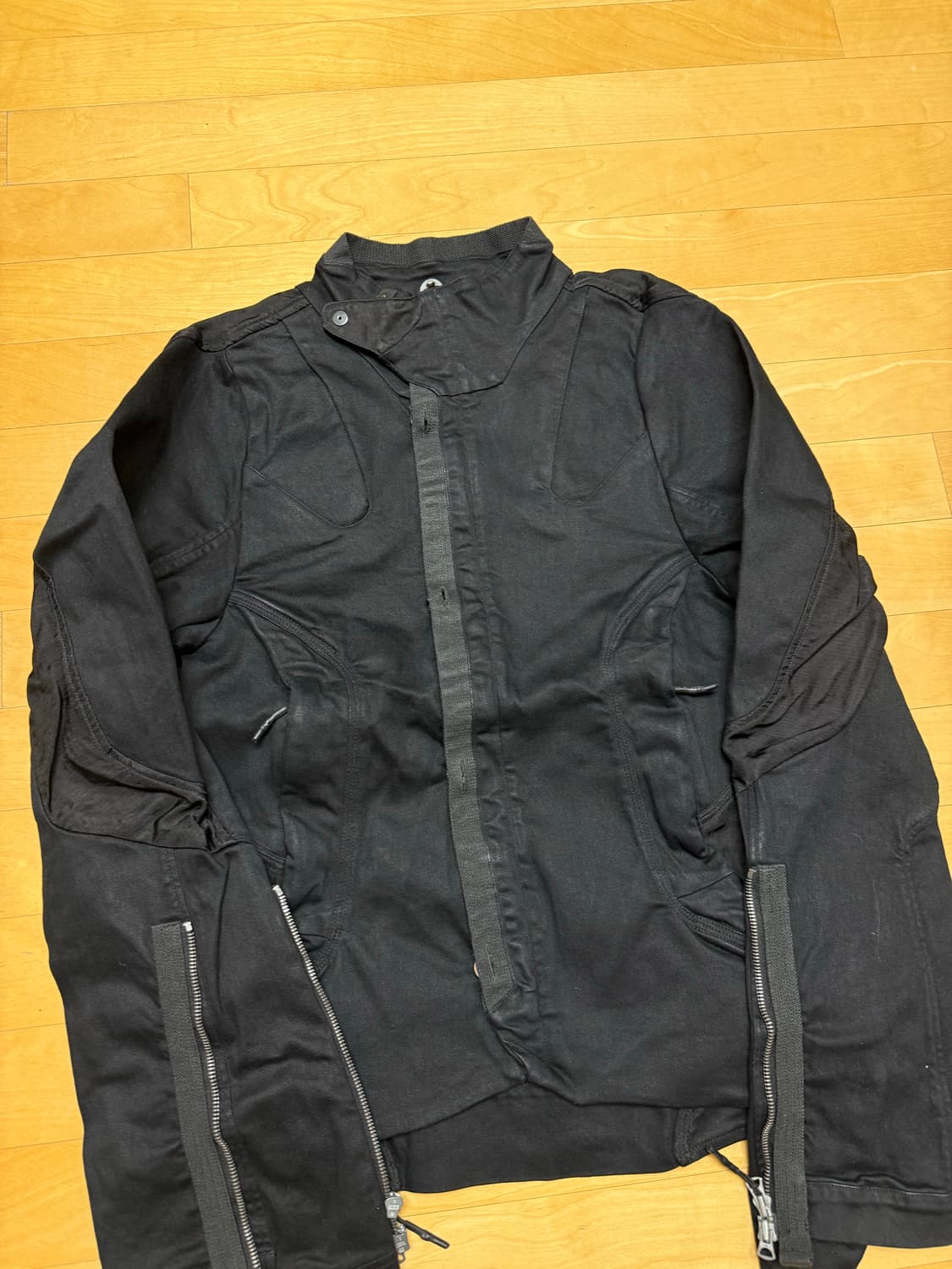 햄커스 벨로시티 레인 자켓 블랙 상품이미지3