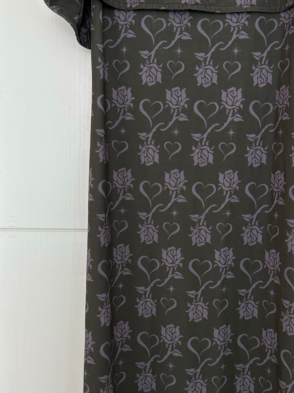 145 오피스 패턴 드레스 상품이미지3