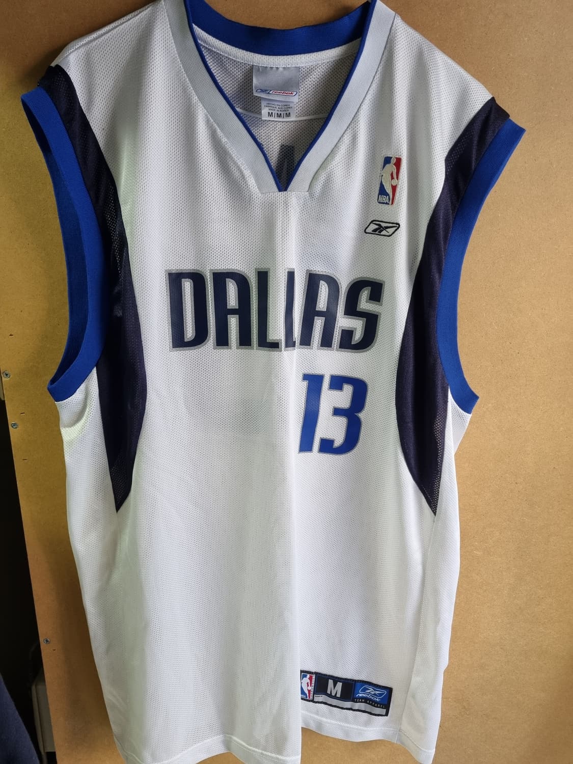 리복 NBA 댈러스 메쉬 민소매  상품이미지1