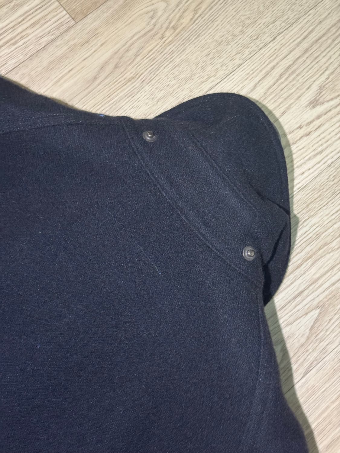 꼼데가르송 옴므 카코트 블랙 00‘s 준야와타나베 디렉팅 상품이미지5