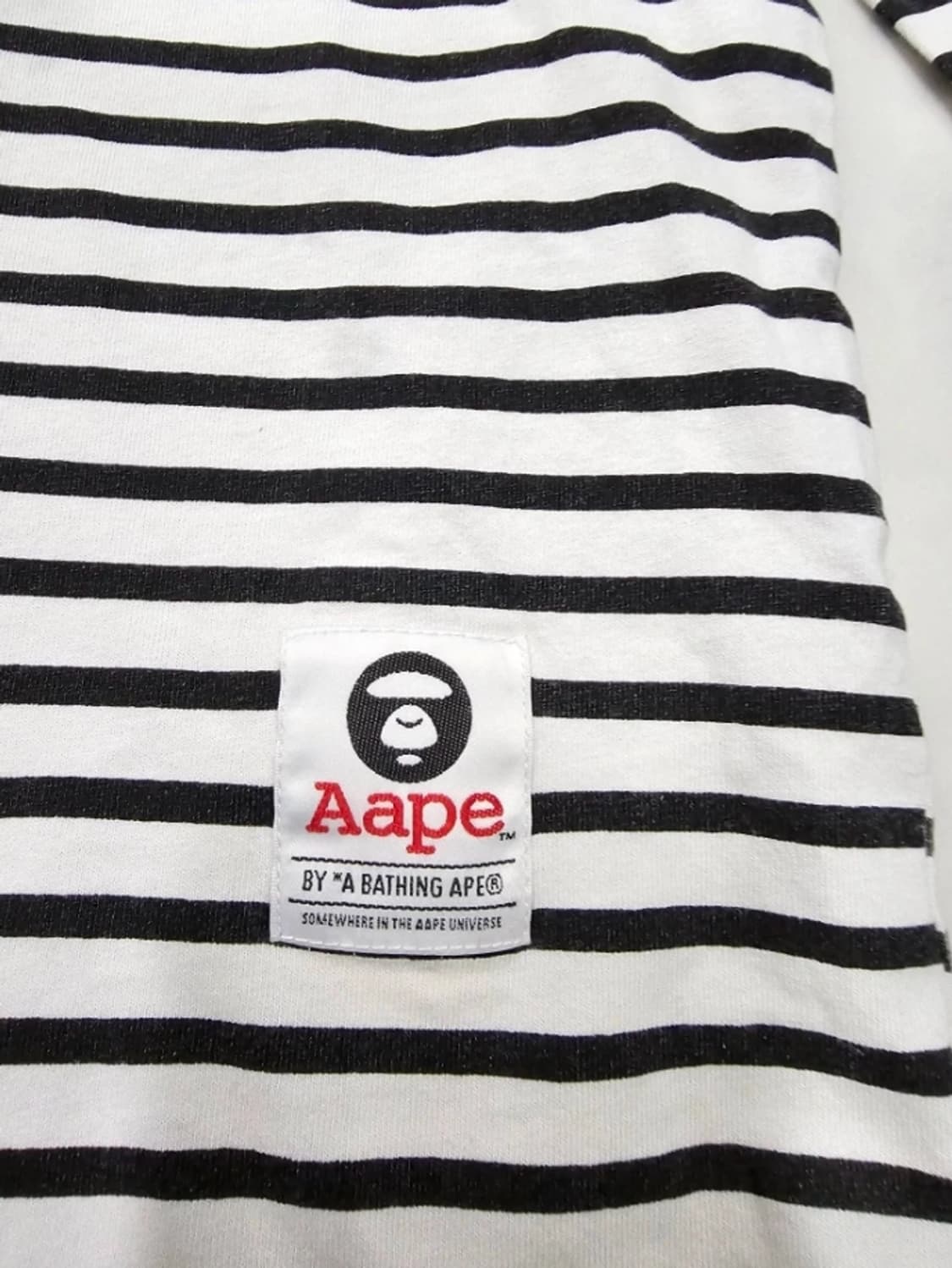 베이프 Aape 스트라이프 티셔츠 100 상품이미지6